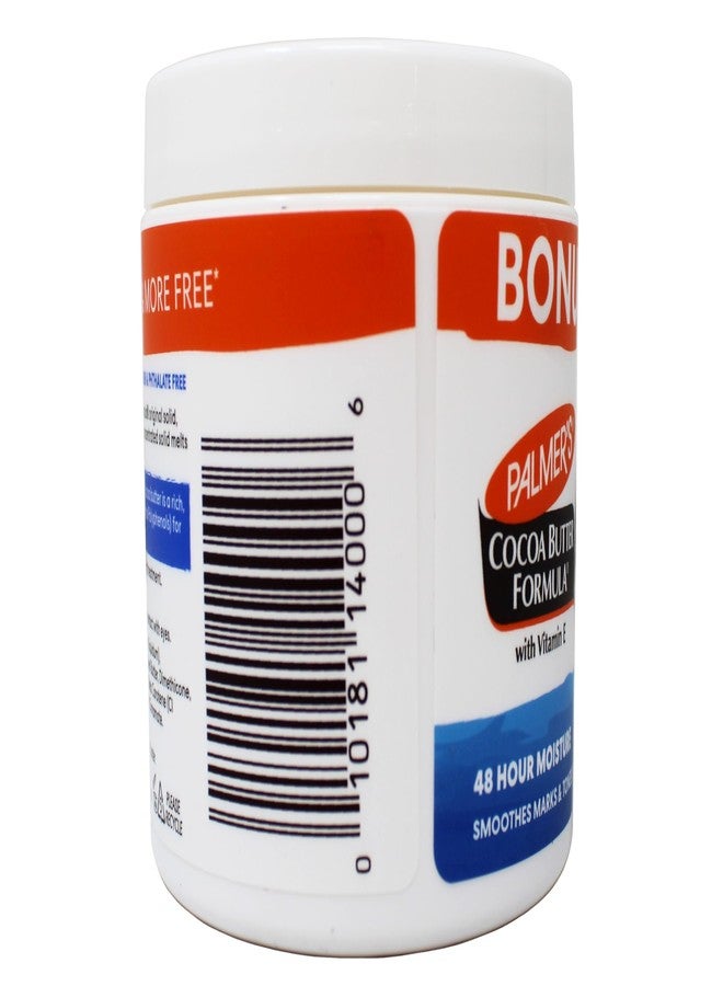 Palmer's Cocoa Butter Formula with Vitamin E, Body Moisturizer, Relieves Rough, Dry Skin, Smoothes Marks & Tones Skin, ("Bonus") 4.4 OZ Jar - 3 Pack - Image 5